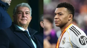 تصريح مثير.. لابورتا يسخر من ركلات جزاء كيليان مبابي مع ريال مدريد